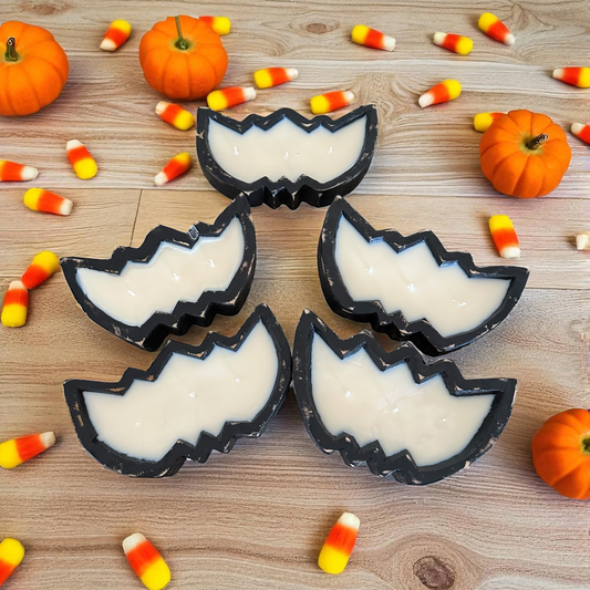 Bat Dough-Bowl 3 Wick Candle