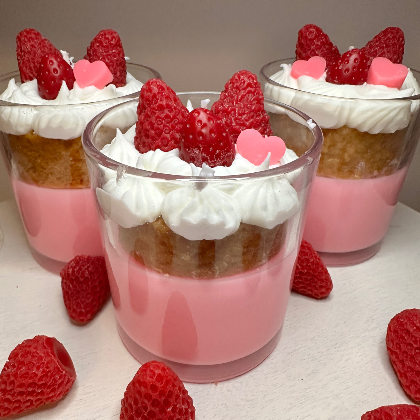 Strawberry Flirt Cake