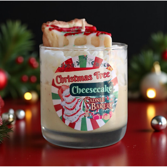 Christmas Tree Cheesecake