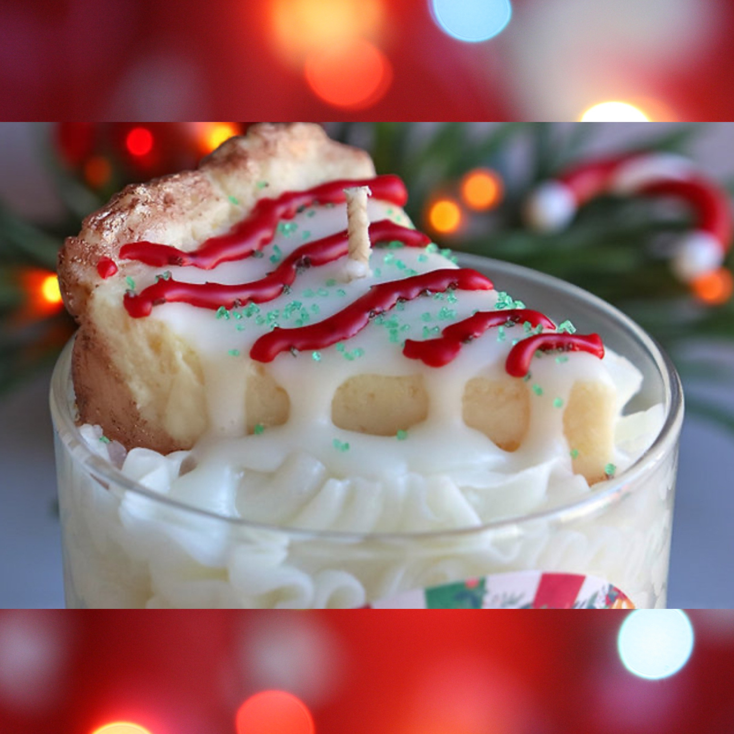 Christmas Tree Cheesecake