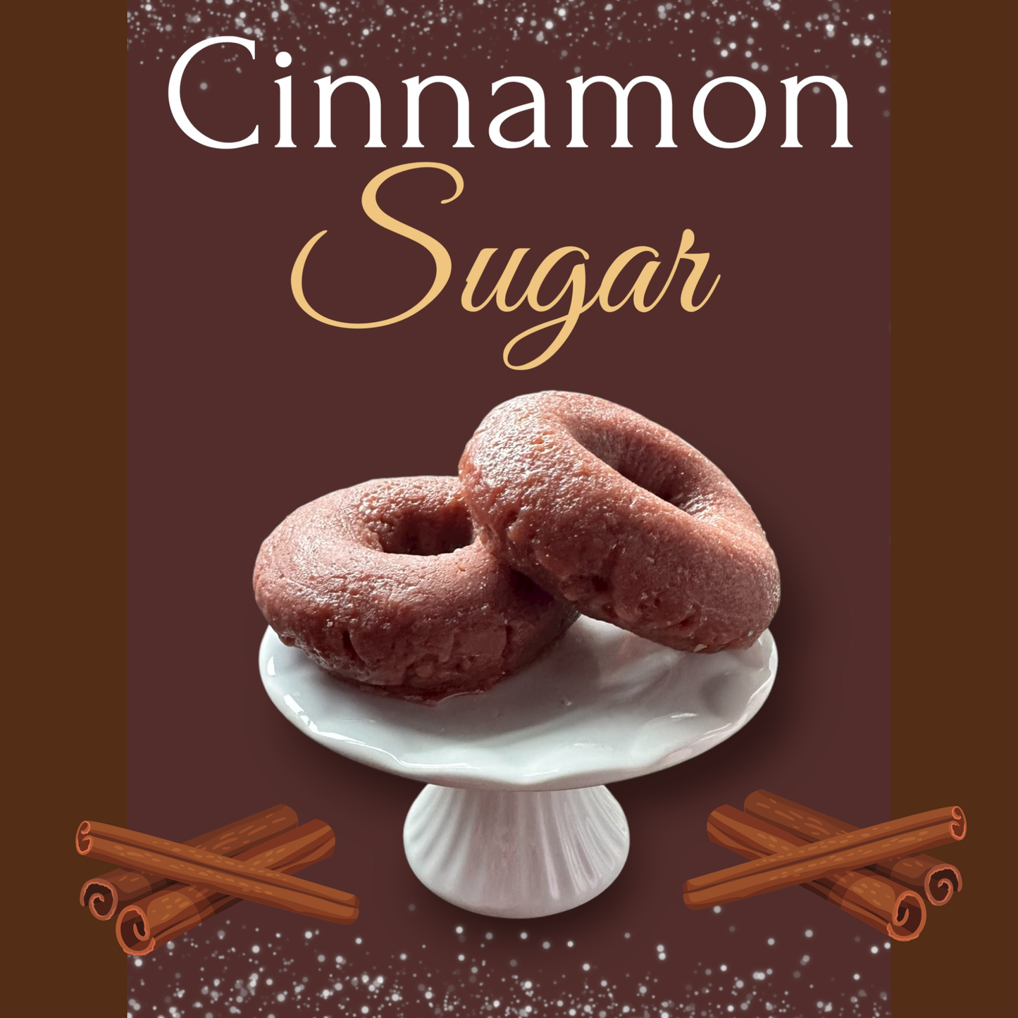 Cinnamon Sugar Donuts Wax Melts