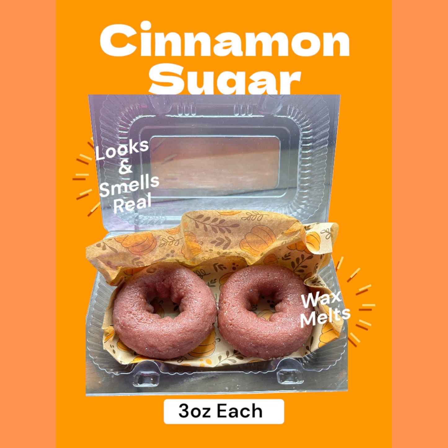 Cinnamon Sugar Donuts Wax Melts