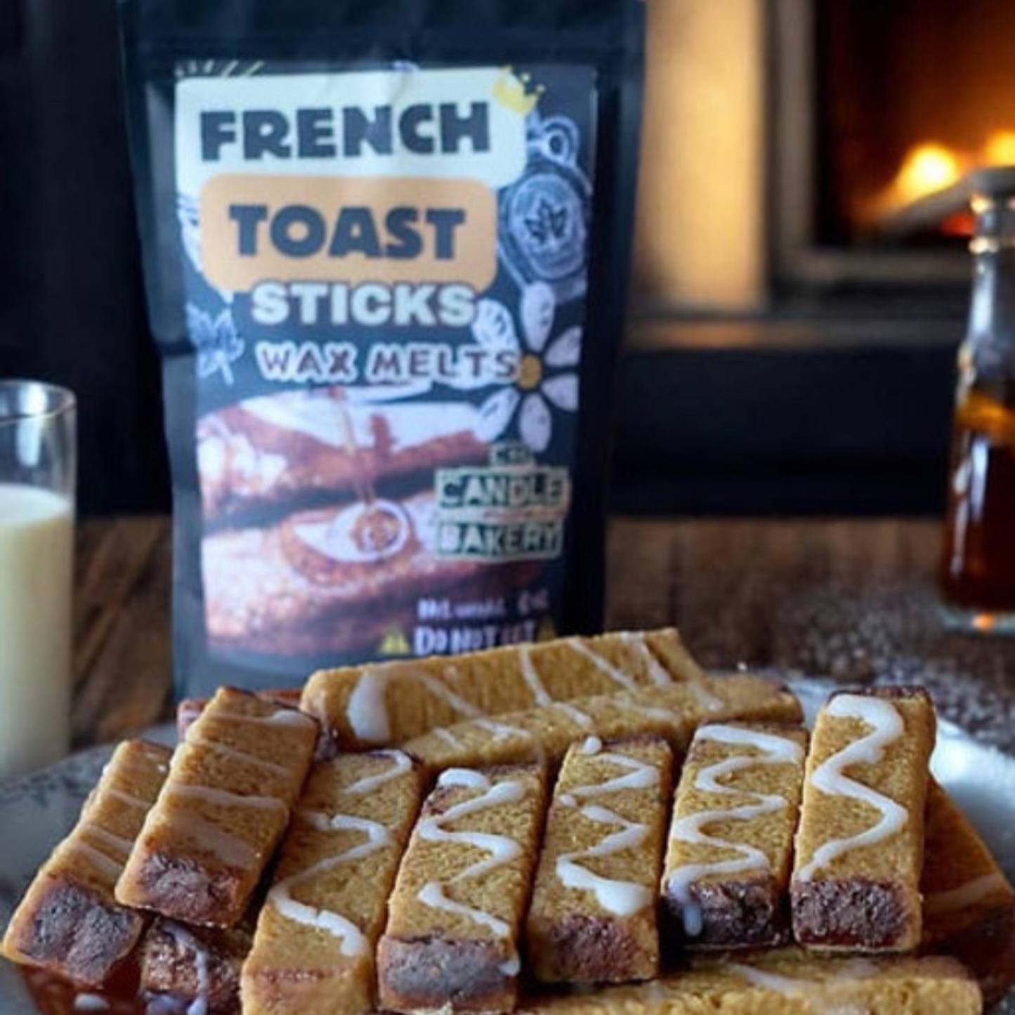 French Toast Sticks Wax Melts