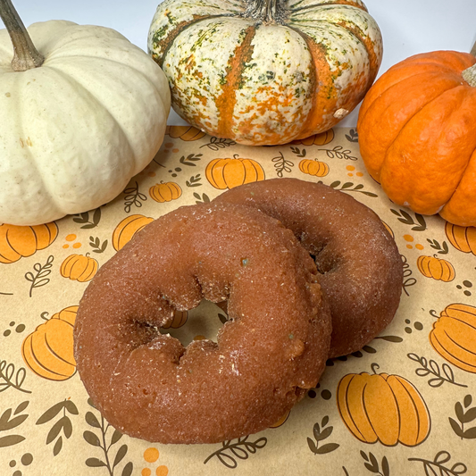 Pumpkin Spice Donut Melts