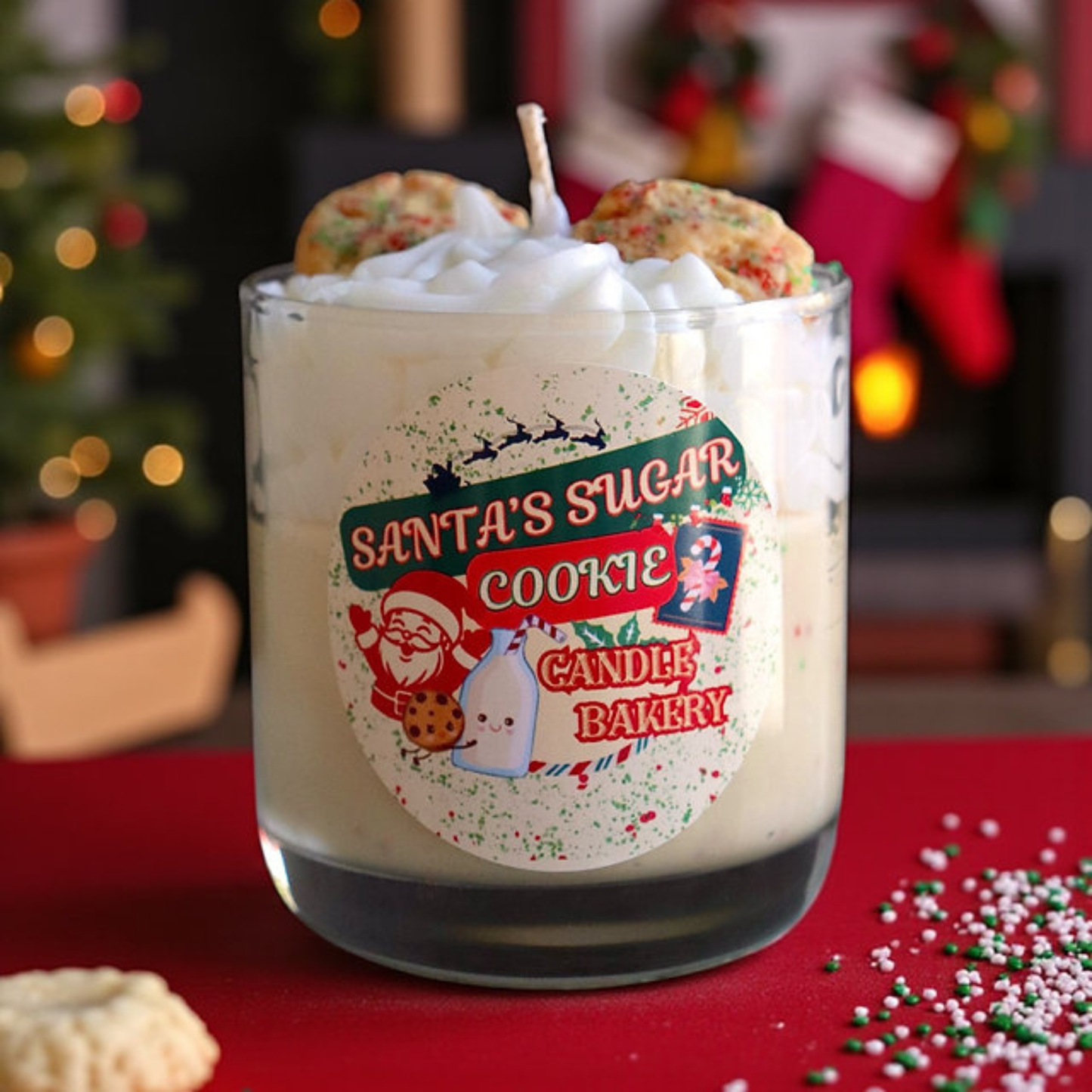 Santa's Sugar Cookies