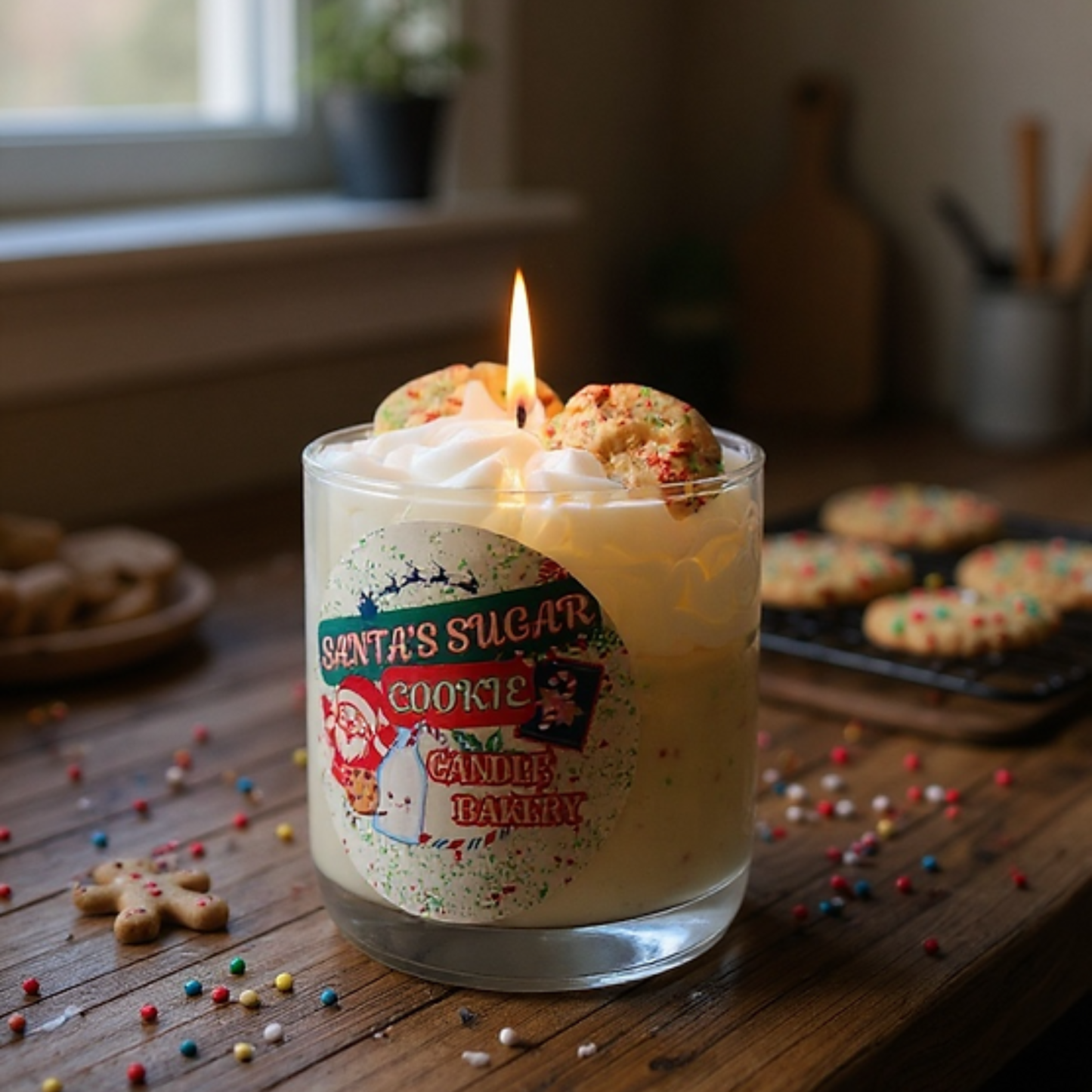 Santa's Sugar Cookies