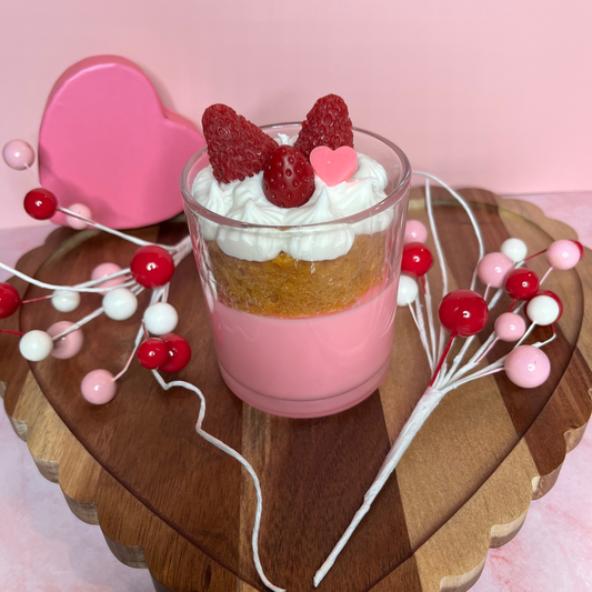 Strawberry Flirt Cake