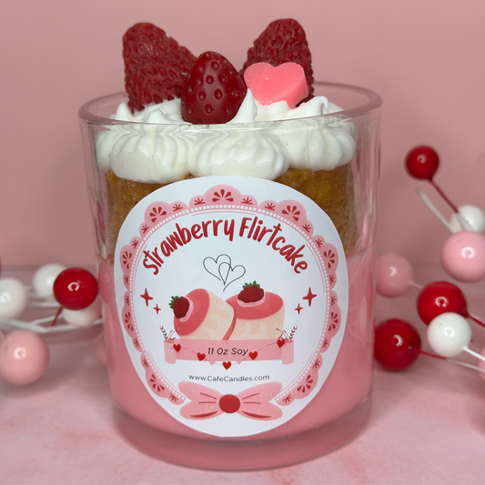 Strawberry Flirt Cake