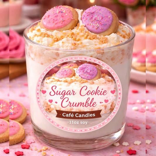 Sugar Cookie Crumble
